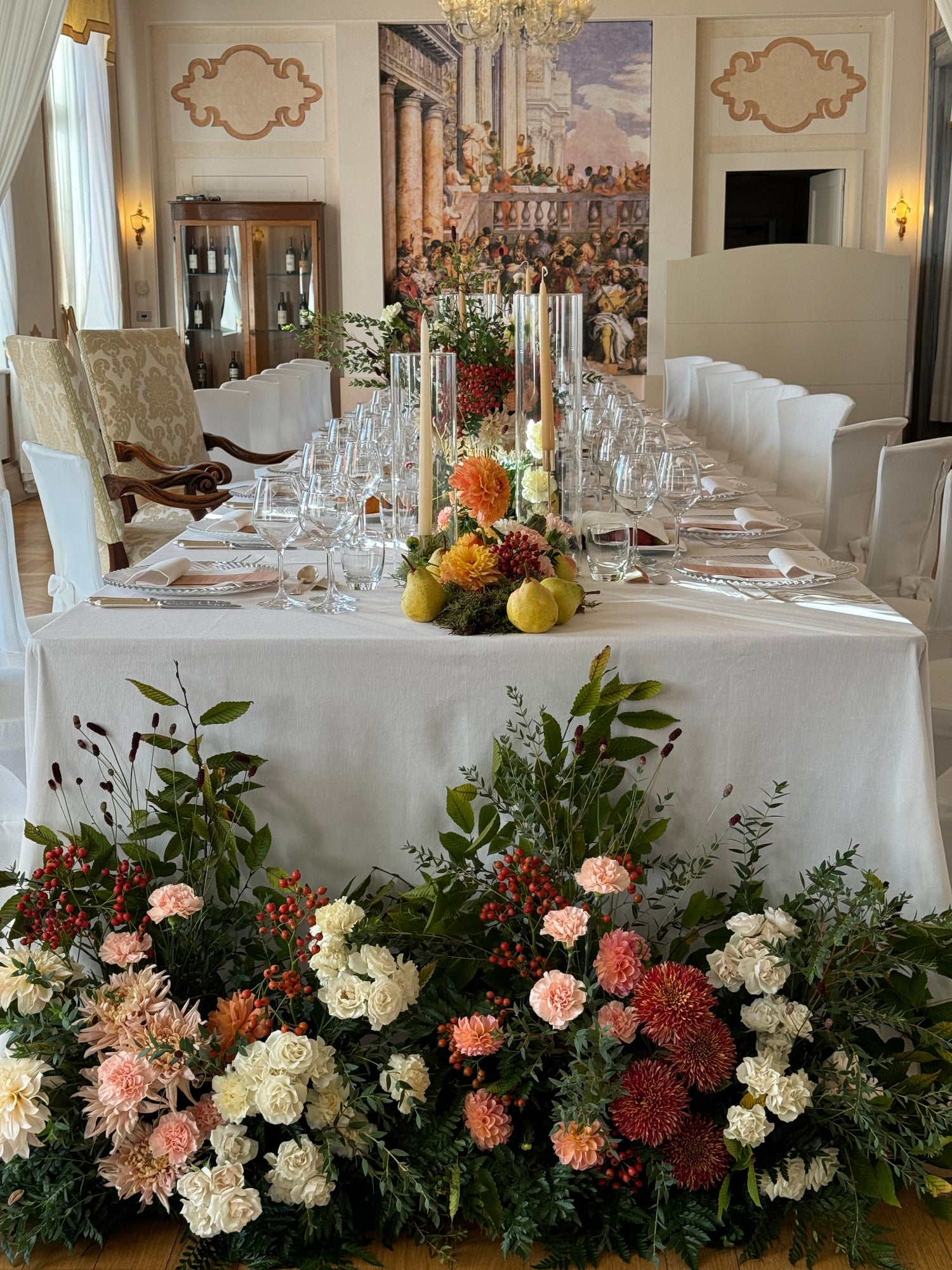 AUTUMN WEDDING AT CASTELBRANDO